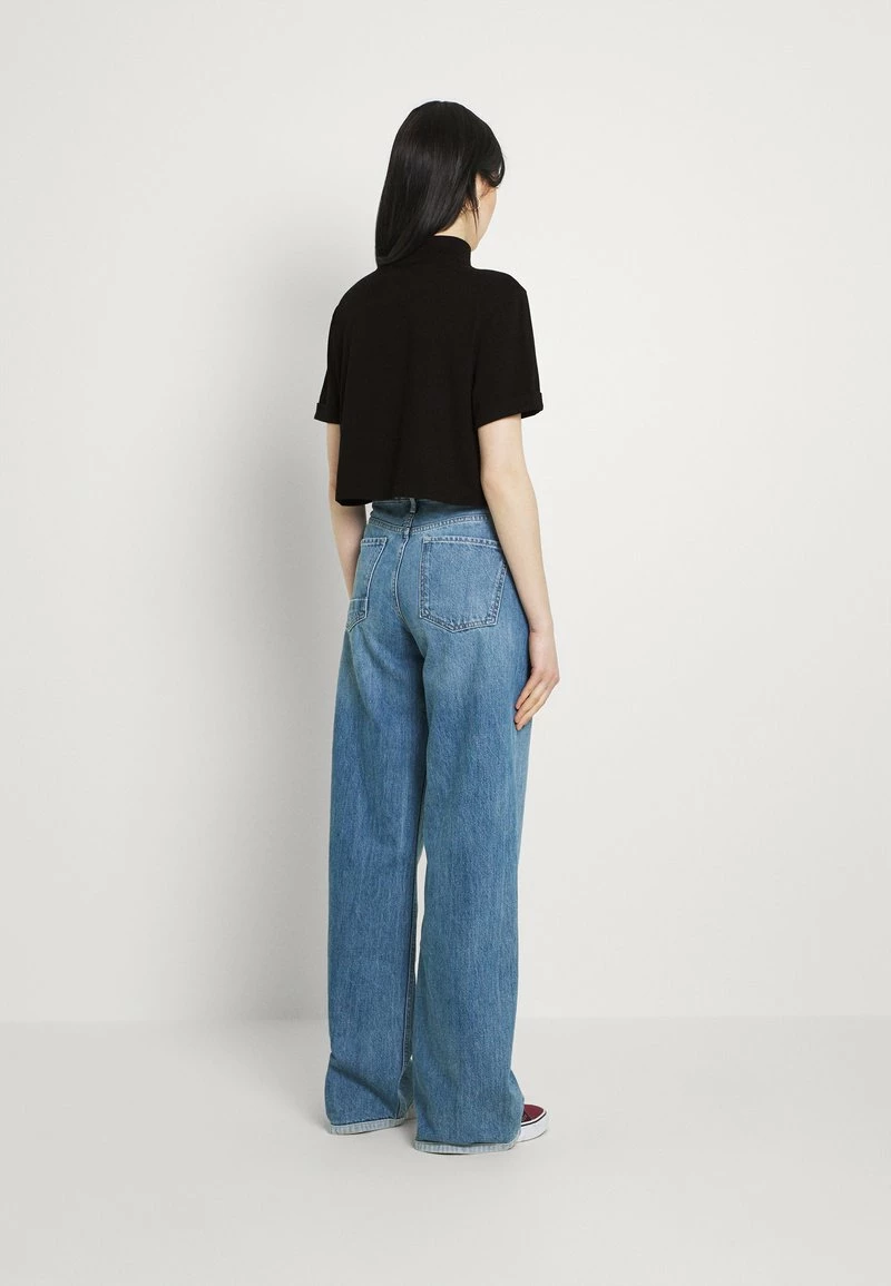 Even&Odd Damen T-Shirt Basic - Black 5 Even&Odd Damen T-Shirt Basic - Black – Bild 3