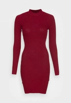 Even&Odd Damen Etuikleid - Bordeaux -Even&Odd Verkäufe e219bf2d1cad4258aae3f7eac336c859