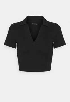 Even&Odd Poloshirt - Black | Damen -Even&Odd Verkäufe e239244eefc04771b265e1d5a3af120e
