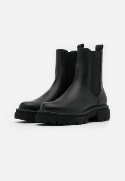 Even&Odd Damen Plateaustiefelette - Black -Even&Odd Verkäufe e2795c5a43b542f6893e050ba43e8f9b