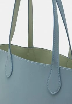 Even&Odd Damen Shopping Bag - Blue -Even&Odd Verkäufe e27b8b8e2b814147a7eff0bdb26f7cdc