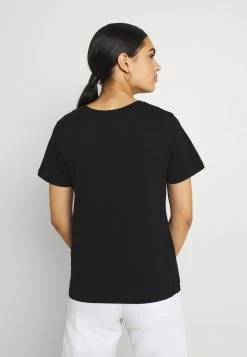 Even&Odd Damen T-Shirt Print - Black -Even&Odd Verkäufe e28b4b877fdd4d4b9da038c094360a4d