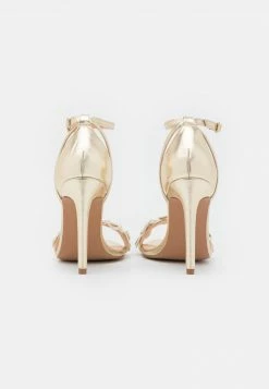 Even&Odd Damen High Heel Sandalette - Gold -Even&Odd Verkäufe e2c9c9fd0f8643ed96b745ff62e287f7