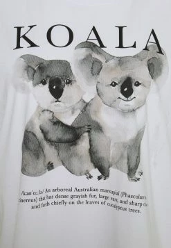 Even&Odd Damen T-Shirt Print - White -Even&Odd Verkäufe e2df275b897e40ee9ee67c7ad7386e41