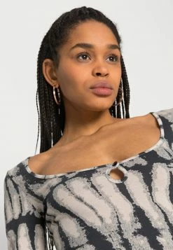 Even&Odd Damen FLARED SLEEVES DRESS 2 Pack - Freizeitkleid - Black/light Grey -Even&Odd Verkäufe e327ba36ba004a0688868b7cce08efef