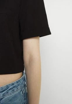 Even&Odd Damen T-Shirt Basic - Black 16 Even&Odd Damen T-Shirt Basic - Black -Even&Odd Verkäufe e3886283dc804a88aa38843308af3ff8