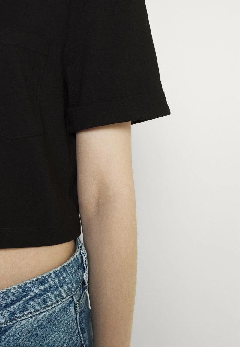 Even&Odd Damen T-Shirt Basic - Black 8 Even&Odd Damen T-Shirt Basic - Black – Bild 6