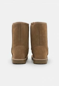 Even&Odd Damen WINTER BOOTIES LEATHER - Stiefelette - Taupe -Even&Odd Verkäufe e389b01fae754a0390598510cf366482