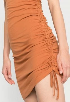 Even&Odd Jerseykleid - Brown | Damen -Even&Odd Verkäufe e38dc0cdc99c46d591c508d364160c7c