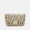 Even&Odd Damen Clutch - Beige/black