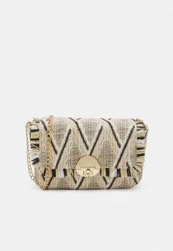 Even&Odd Damen Clutch - Beige/black