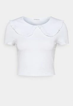 Even&Odd Damen T-Shirt Print - White -Even&Odd Verkäufe e3e7d75d9a80406e823543aeb8fa25be
