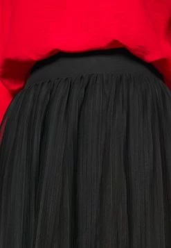 Even&Odd Damen A-Linien-Rock - Black -Even&Odd Verkäufe e3eff901aae44714958930f5b42579af