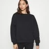 Even&Odd Damen Sweatshirt - Black -Even&Odd Verkäufe e3f20a0981f84ee48b665bb48b6a09a8