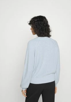 Even&Odd Damen VOLUME SLEEVE JUMPER - Strickpullover - Light Blue 9 Even&Odd Damen VOLUME SLEEVE JUMPER - Strickpullover - Light Blue -Even&Odd Verkäufe e40dceb02aa84b1ea0a7f7a388616031