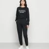 Even&Odd Damen Jumpsuit - Black/white -Even&Odd Verkäufe e47506e0b2a24c7785441f5cea132c99