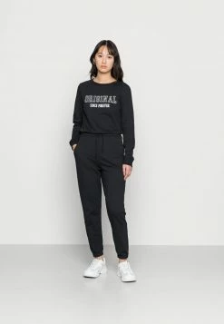 Even&Odd Damen Jumpsuit - Black/white