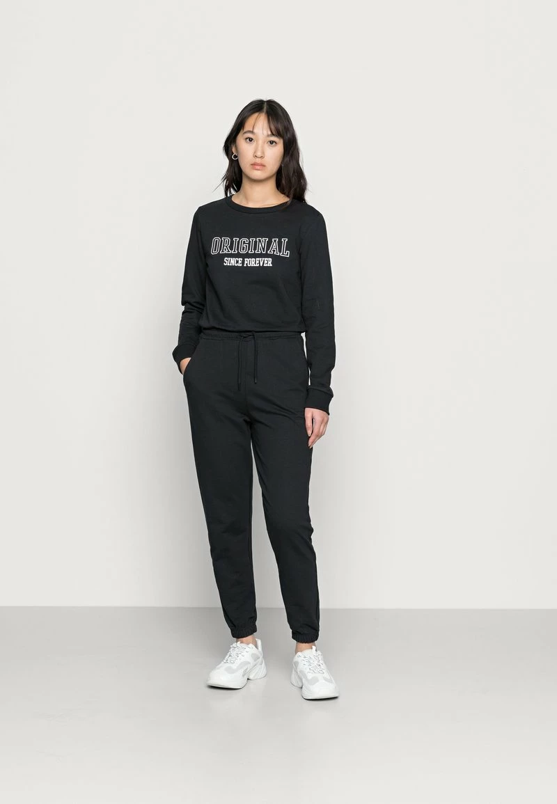 Even&Odd Damen Jumpsuit - Black/white 3 Even&Odd Damen Jumpsuit - Black/white