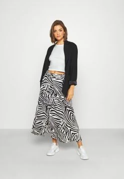 Even&Odd Damen 2 PACK - Top - Black/white