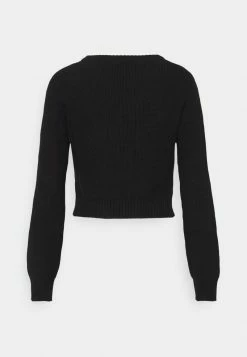 Even&Odd Damen 2 PACK - Strickpullover - Black/light Blue -Even&Odd Verkäufe e4acc2e19dae4a499c7c662d6ea8dc1c