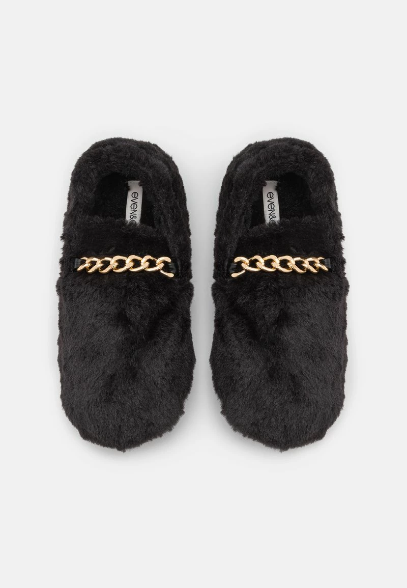Even&Odd Damen Hausschuh - Black 8 Even&Odd Damen Hausschuh - Black – Bild 6