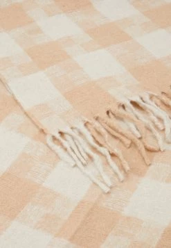 Even&Odd Damen Schal - Beige/white -Even&Odd Verkäufe e51dc7251b67474f9e07c9d7b38d1f23