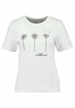 Even&Odd Damen T-Shirt Print - White -Even&Odd Verkäufe e52cb94ef9fe4cf283f864c3c7b207fc