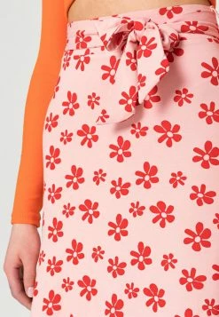 Even&Odd Damen A-Linien-Rock - Light Pink -Even&Odd Verkäufe e5726f058c8646deb87eb719edfd01c3