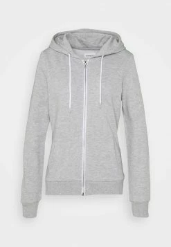 Even&Odd Damen ZIP JACKET - Sweatjacke - Mottled Light Grey 10 Even&Odd Damen ZIP JACKET - Sweatjacke - Mottled Light Grey -Even&Odd Verkäufe e577a2672dcc4911ae445a700cf9791f