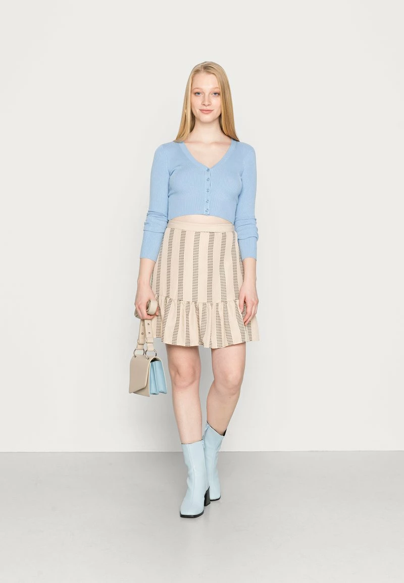 Even&Odd Damen Strickjacke - Light Blue 4 Even&Odd Damen Strickjacke - Light Blue – Bild 2