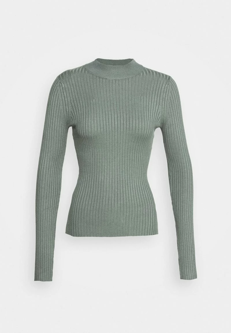 Even&Odd Damen Strickpullover - Light Olive 9 Even&Odd Damen Strickpullover - Light Olive – Bild 7