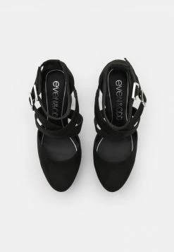 Even&Odd Damen High Heel Pumps - Black -Even&Odd Verkäufe e623d022d3d6465c8fc9be37d7fef173