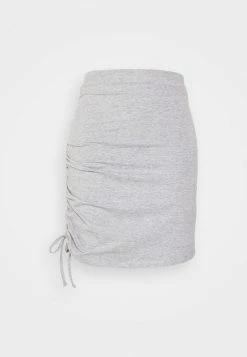Even&Odd Damen Minirock - Mottled Grey -Even&Odd Verkäufe e62ab60888c849ff91cca136843afaff