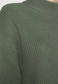 Even&Odd CROPPED MOCK NECK - Strickpullover - Green | Damen 13 Even&Odd CROPPED MOCK NECK - Strickpullover - Green | Damen -Even&Odd Verkäufe e658a7ab8005432ebc58bcdabd428555