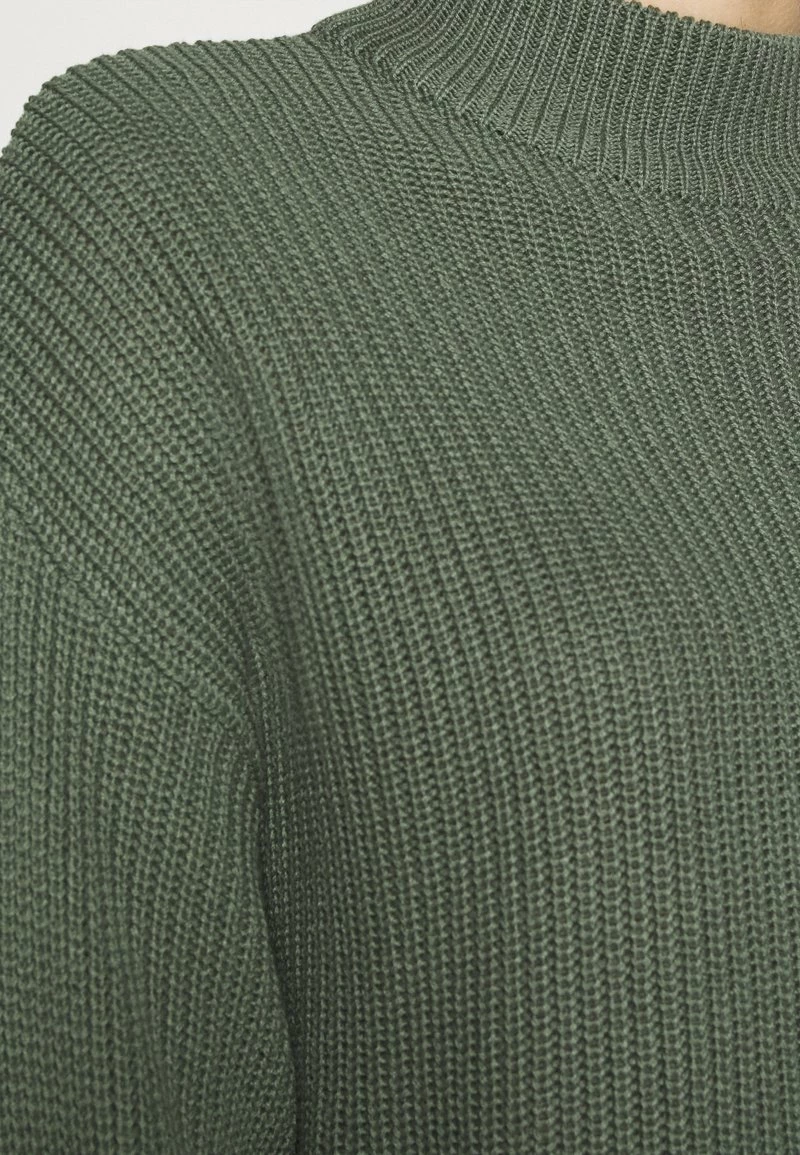 Even&Odd CROPPED MOCK NECK - Strickpullover - Green | Damen 8 Even&Odd CROPPED MOCK NECK - Strickpullover - Green | Damen – Bild 6