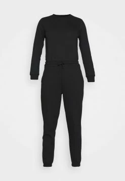 Even&Odd Damen Jumpsuit - Black -Even&Odd Verkäufe e6910a6e0bd0485eae8dccc68e5e0d1f