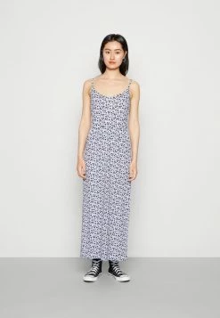 Even&Odd Damen Maxikleid - Lilac/black