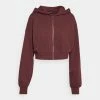 Even&Odd Sweatjacke - Brown | Damen -Even&Odd Verkäufe e6e96e47367148f497ddc1c9b828b6c5