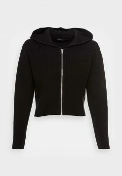 Even&Odd Strickjacke - Black | Damen -Even&Odd Verkäufe e6f9c9da47b14680a3e8a834ae33fc55