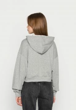 Even&Odd Sweatshirt - Mottled Light Grey | Damen -Even&Odd Verkäufe e7239b4b62fe49e595e5aac136905b05
