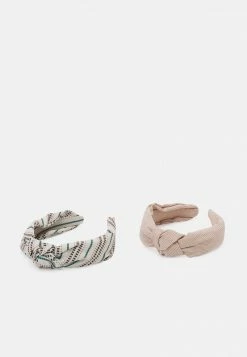 Even&Odd 2 PACK - Haar-Styling-Accessoires - Brown/beige | Damen