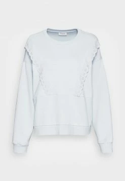 Even&Odd Damen Sweatshirt - Light Blue -Even&Odd Verkäufe e794981c8295499796e35b07df3051db