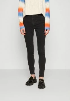 Even&Odd Damen Jeans Skinny Fit - Grey