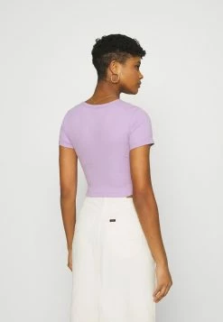 Even&Odd T-Shirt Print - Lilac | Damen -Even&Odd Verkäufe e887d4eeda014e8280d454cac3d1d805