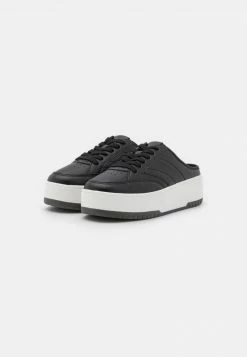 Even&Odd Damen Sneaker Low - Black -Even&Odd Verkäufe e8a9eb0367ee4657a0f31deebae453c4