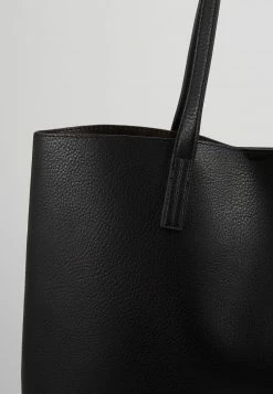 Even&Odd Damen Shopping Bag - Black -Even&Odd Verkäufe e8bb7e4bd05e46ba96c7d8c69b53d5ba