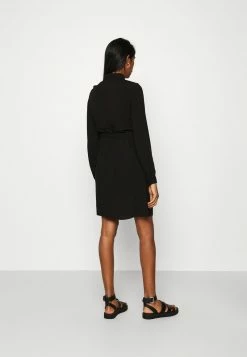 Even&Odd Damen Blusenkleid - Black -Even&Odd Verkäufe e90e319c0aae44e99a585d994b48ae68