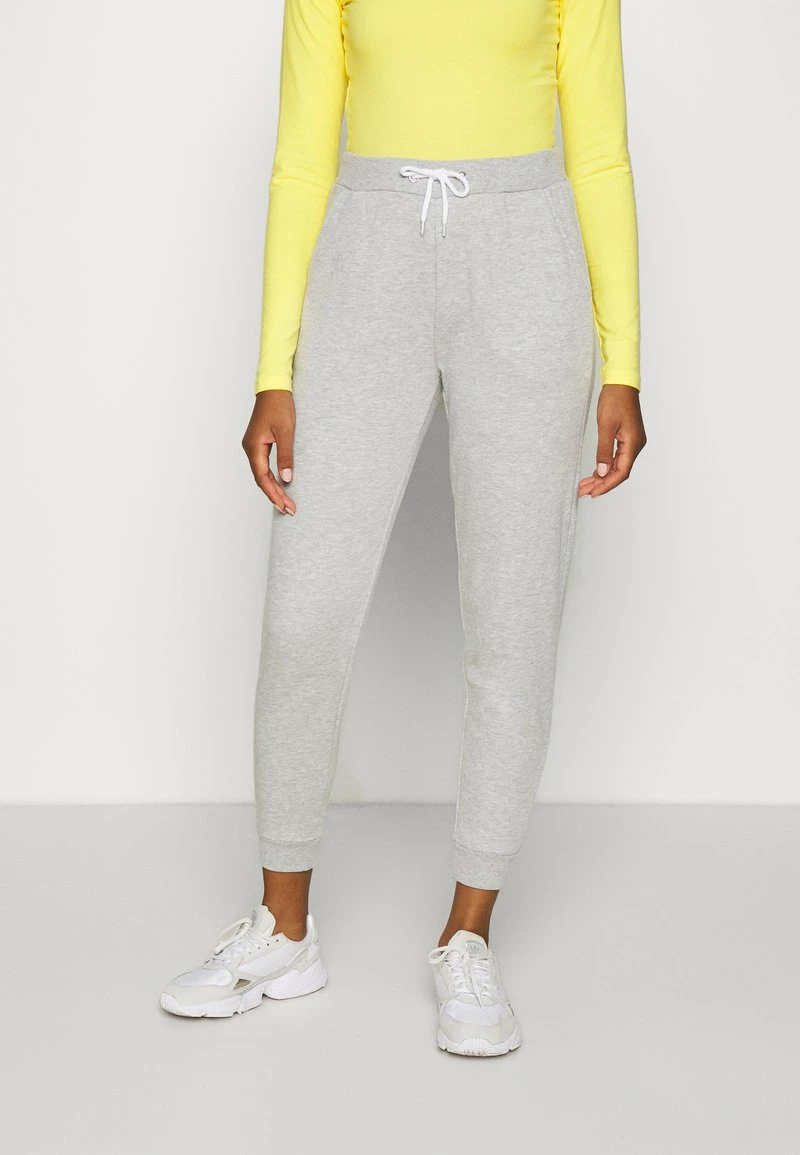 Even&Odd Damen Regular Fit Jogger With Contrast - Jogginghose - Mottled Light Grey 3 Even&Odd Damen Regular Fit Jogger With Contrast - Jogginghose - Mottled Light Grey