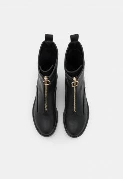 Even&Odd Damen Stiefelette - Black -Even&Odd Verkäufe e97bc7ebcb6b49b3ab8f39951c969d42