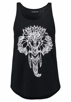 Even&Odd Damen Top - Black -Even&Odd Verkäufe ea6052194ac44613a3b4eeecae377895